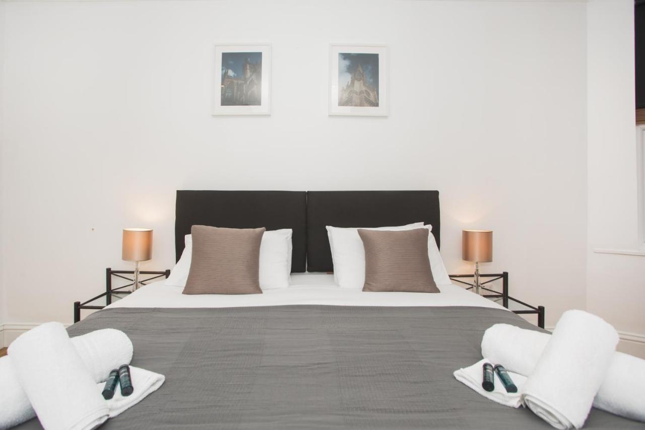 Luxury Garden Apartment Bath Zimmer foto