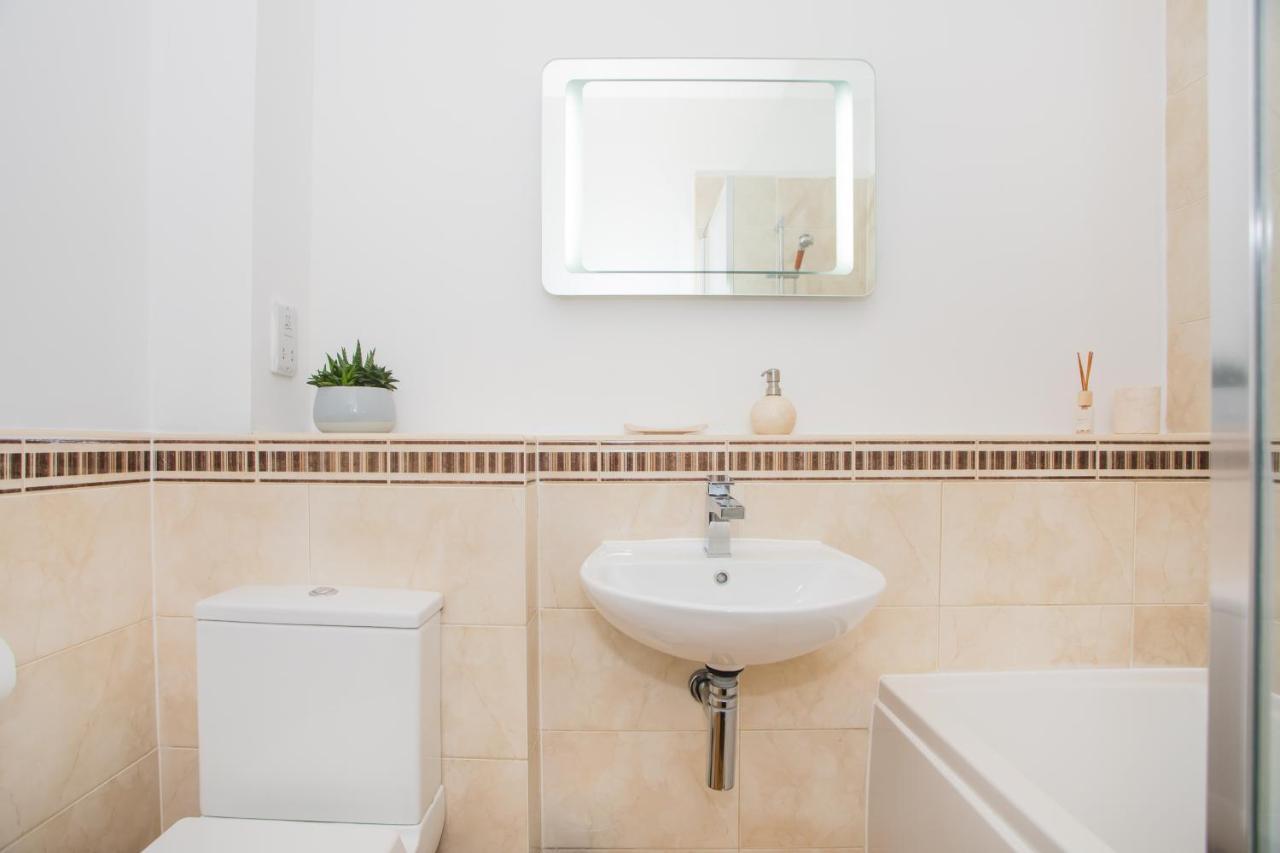 Luxury Garden Apartment Bath Zimmer foto